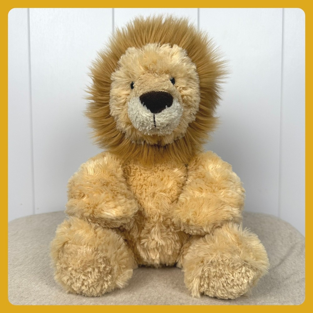 Aurora Tubbie‎ Wubbie 12"  Lion Plush Stuffed Animal Toy Mane Cute Gift Kids